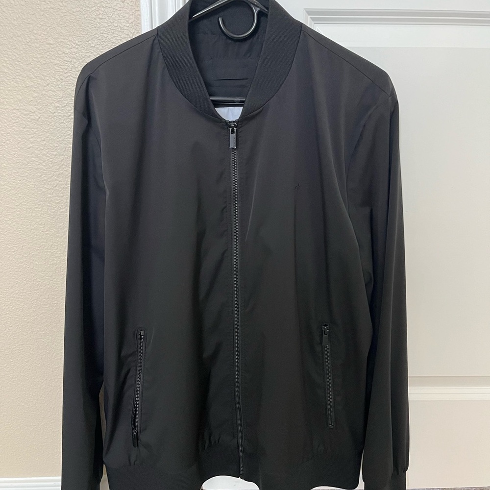 Calvin Klein bomber jacket for men in size XL